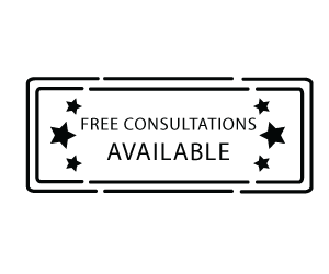 Free Consultations Badge